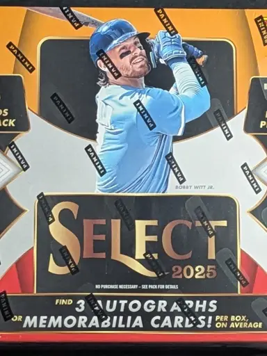S6E10 - 25 Panini Select MLB Hobby Treasure Hunt Mixer