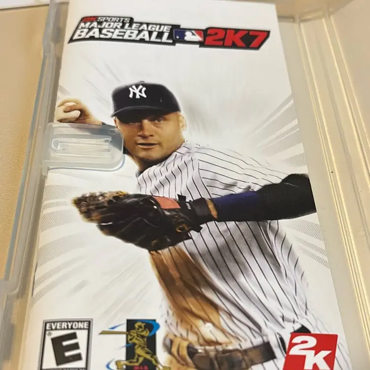 PSP - Complete In Case - Major League Baseball 2K7