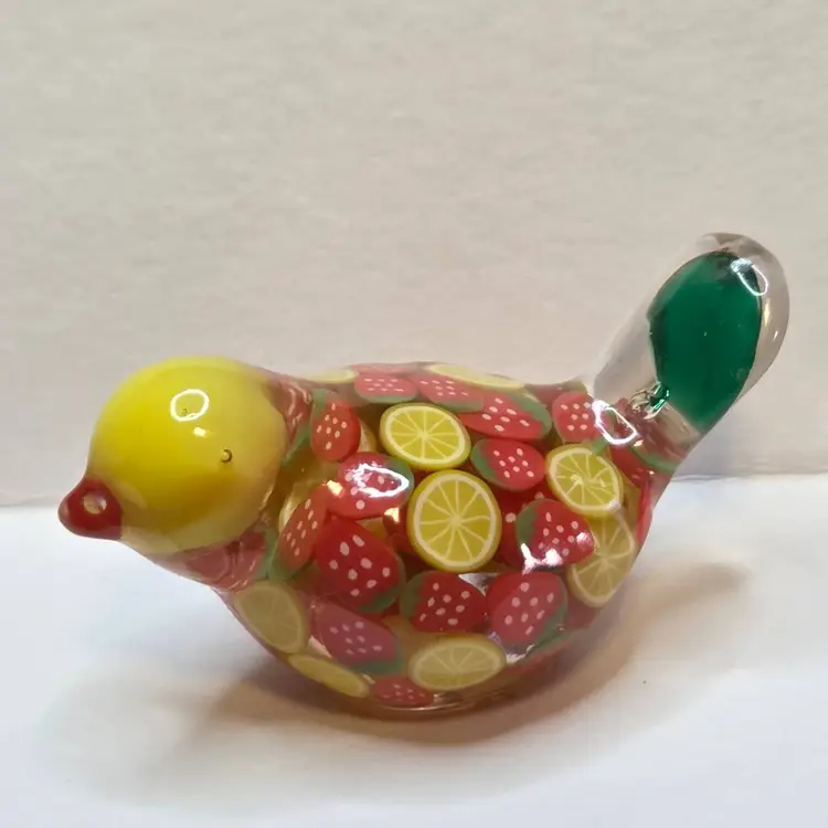 Strawberry Lemonade 🍓🍋 "Bling Bird"