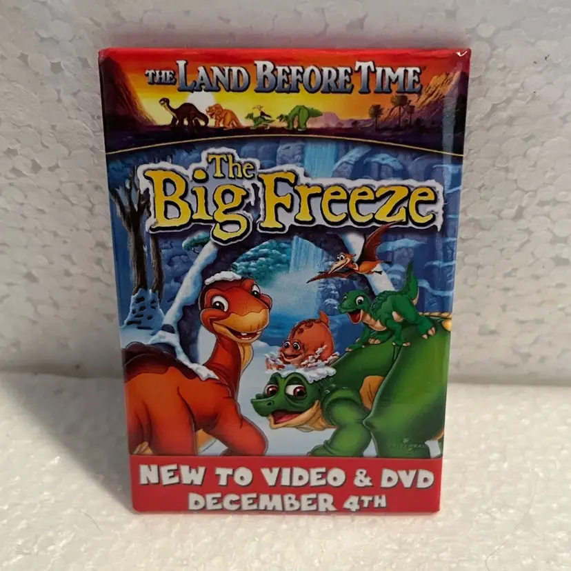 Land Before Time Pin