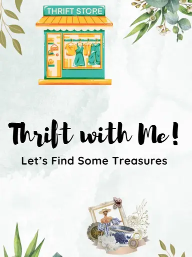 Let’s Thrift At Ecothrift Houston!