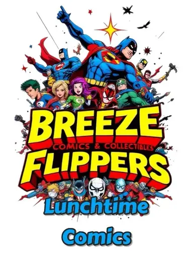 Lunchtime Comics & Collectibles! Last One Before Shipping! 