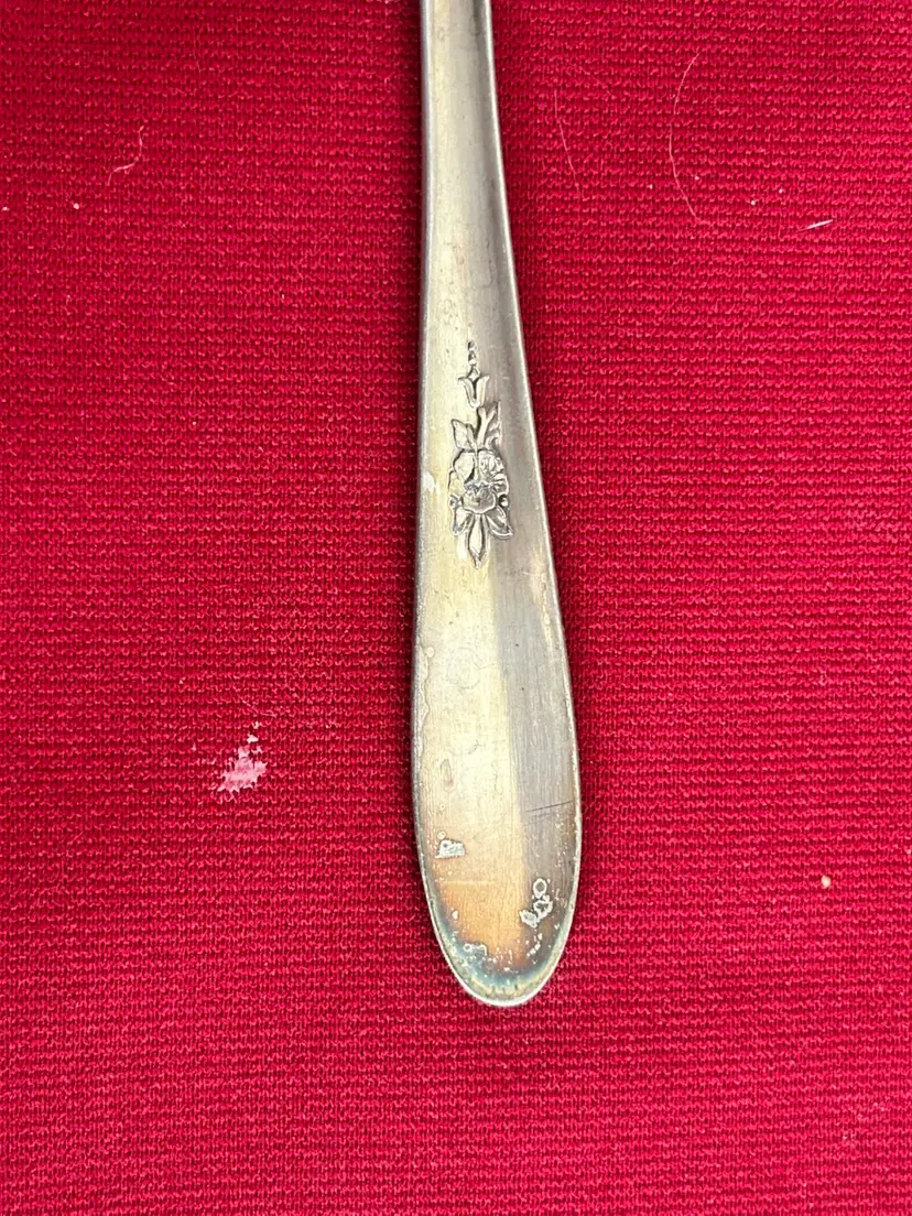 Vtg Serving Fork Fantasy Oneida (Silverplate, 1941)