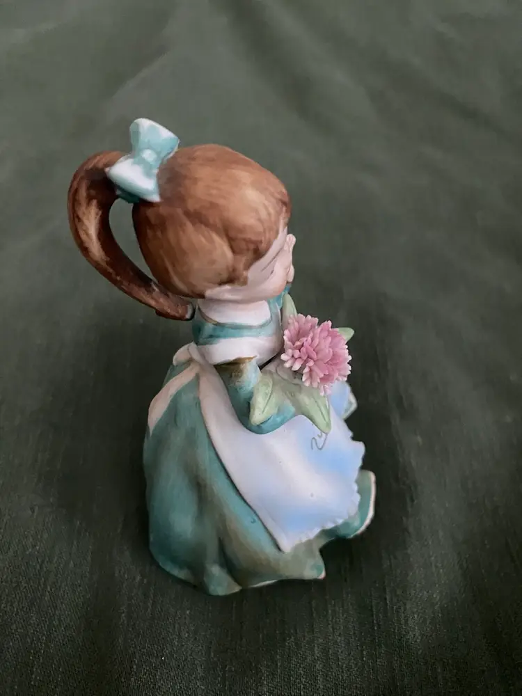 Vintage Lefton January Girl