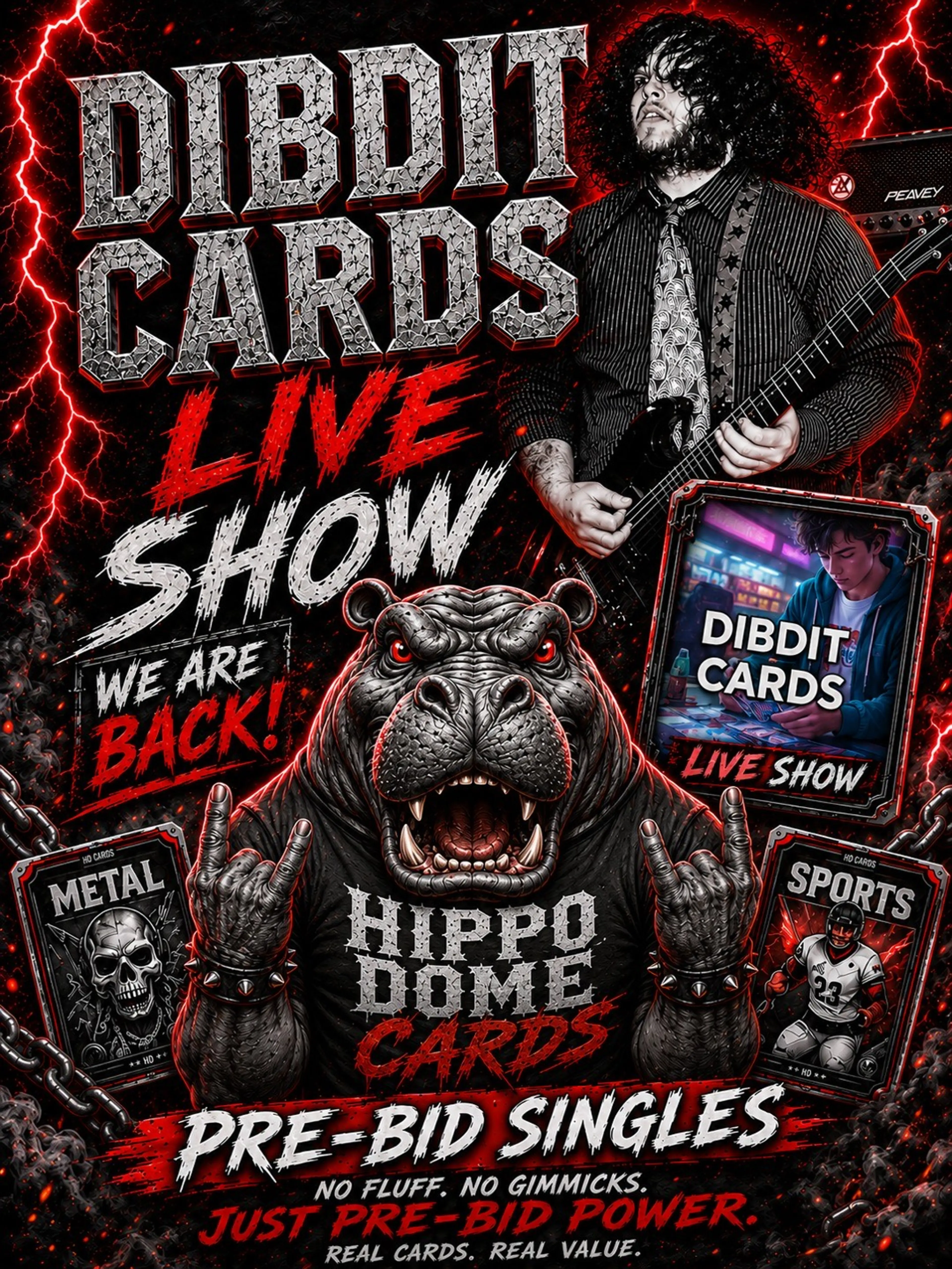 Hippo Of Puppets - Pre-Bid Singles Inside!