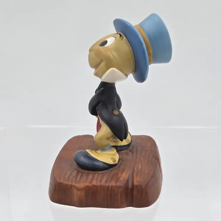 WDCC Jiminy Cricket 1993 Charter Membership Figurine Card Paperwork Disney WDCS