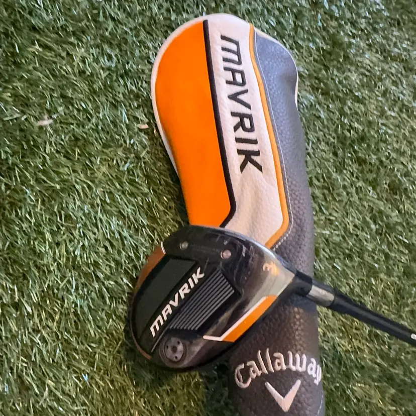 Tour Issue Callaway Mavrik 3 Wood With Kai’li White 70TX Prototype Shaft. With Headcover