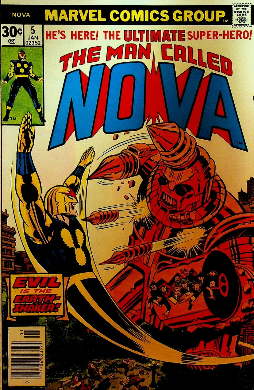 Nova 5 Marvel Comics