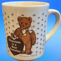 Chocolate Is Bear Essential