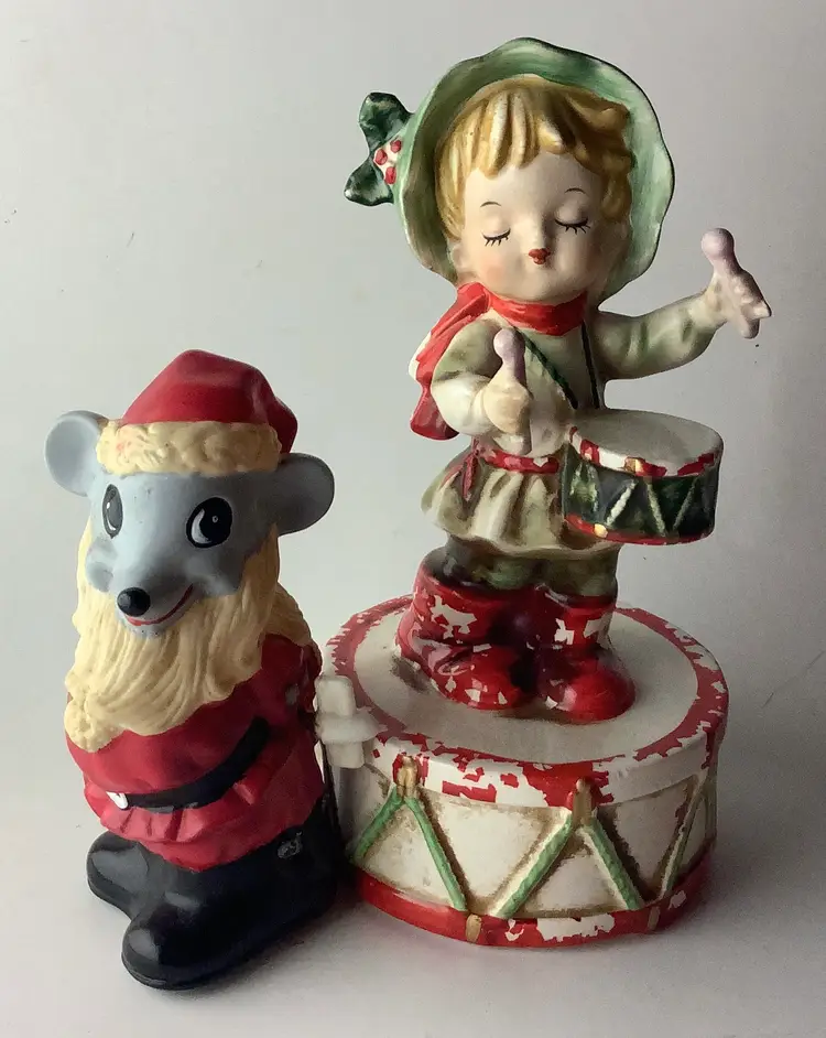 Lefton, Knickerbocker Vintage Christmas
