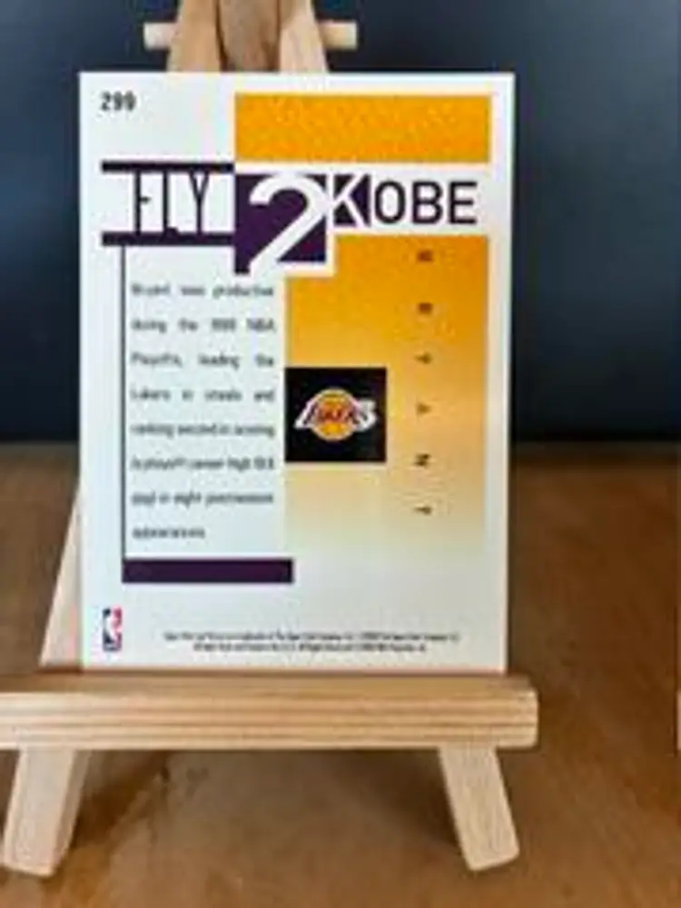 2000 Upper Deck Victory Kobe Bryant #299