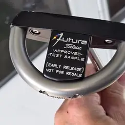 "RARE" RH SCOTTY CAMERON "FUTURA MODEL" 34-inch Golf Putter "Test Sample" (Pro Tour Use Only)