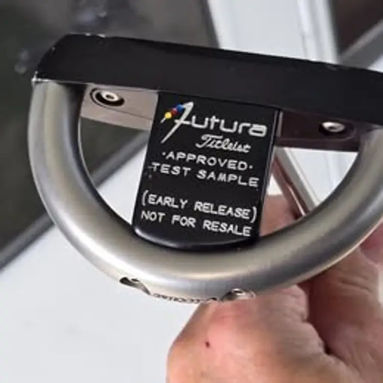 "RARE" RH SCOTTY CAMERON "FUTURA MODEL" 34-inch Golf Putter "Test Sample" (Pro Tour Use Only)