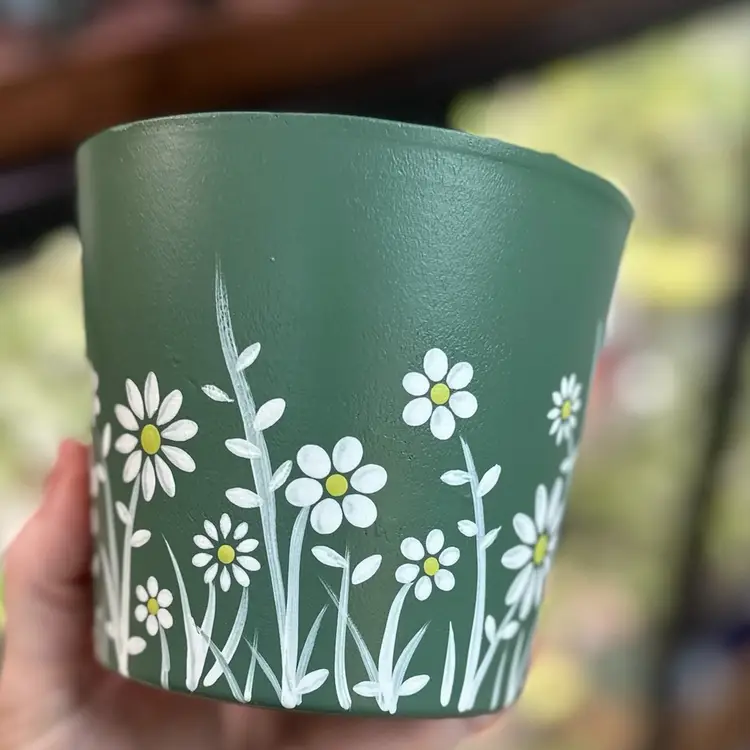 Custom Wildflower Pot