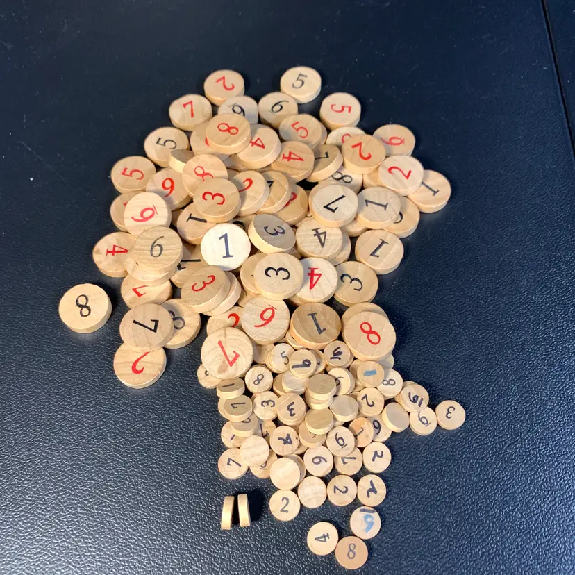 160-Wood Numbers