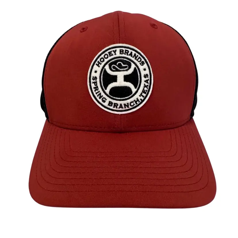Hooey “O” Classic Spring Branch White Patch Logo Snapback