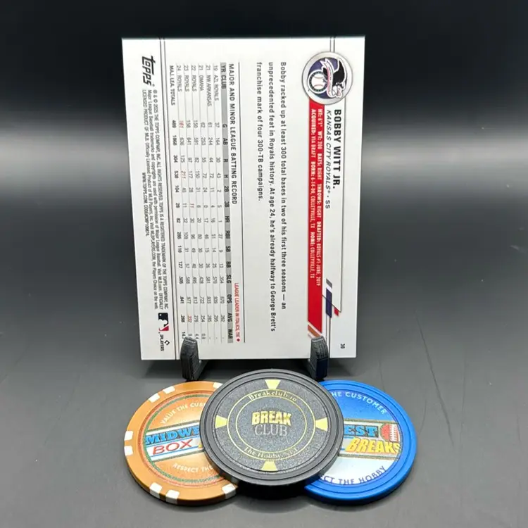 Bobby Witt Jr. All Star Game 2025 Topps Kansas City Royals