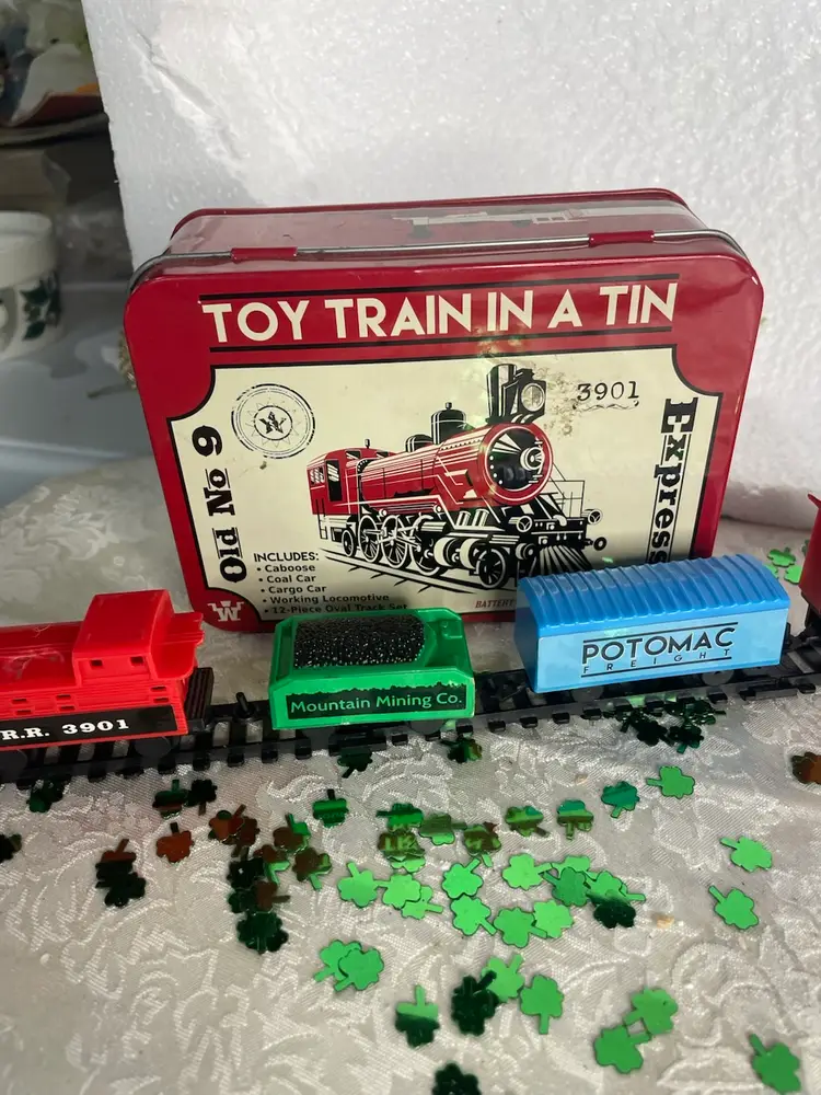 1954 Choo Choo book And Train