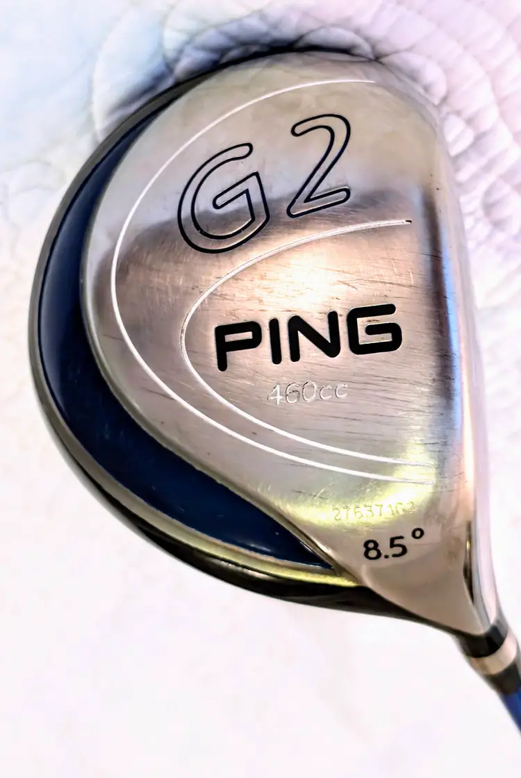 Super Clean Ping G2 Driver 8.5° Degree | Grafalloy ProLaunch Blue 65g S RH - Classic Bomber!