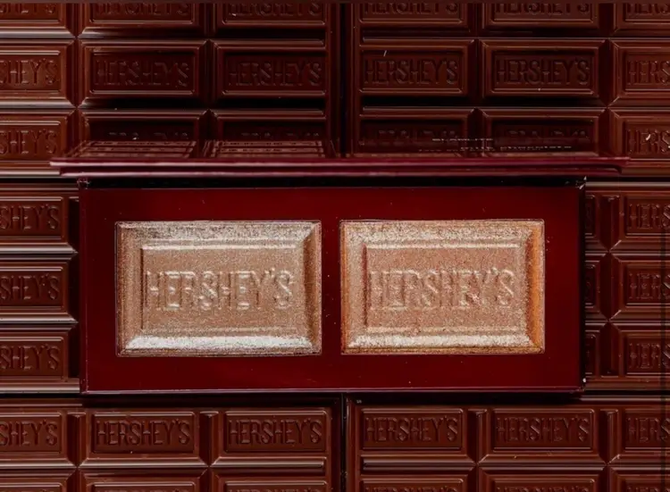  Glamlite X Hersheys Milk Chocolate Face and Body Bronzer and Highlighter Palette SEALED! RARE! 