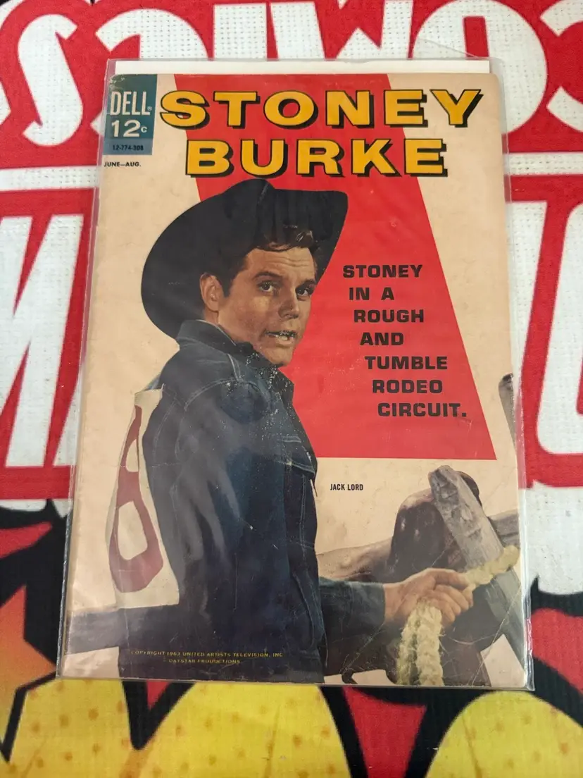 Stoney Burke #1 (1973)