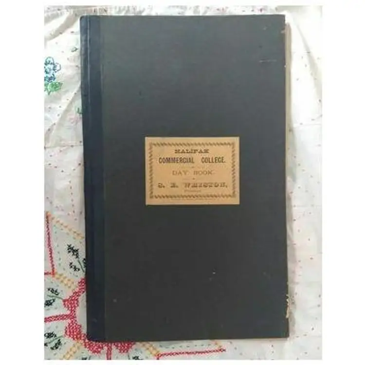 Antique Ledger Page Bundle, Ephemera & History of all