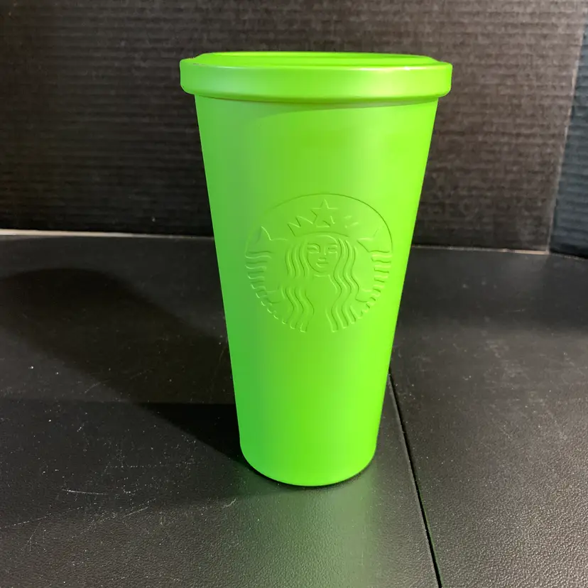 Starbucks 16oz. Matte Lime Green Stainless-Steel Tumbler