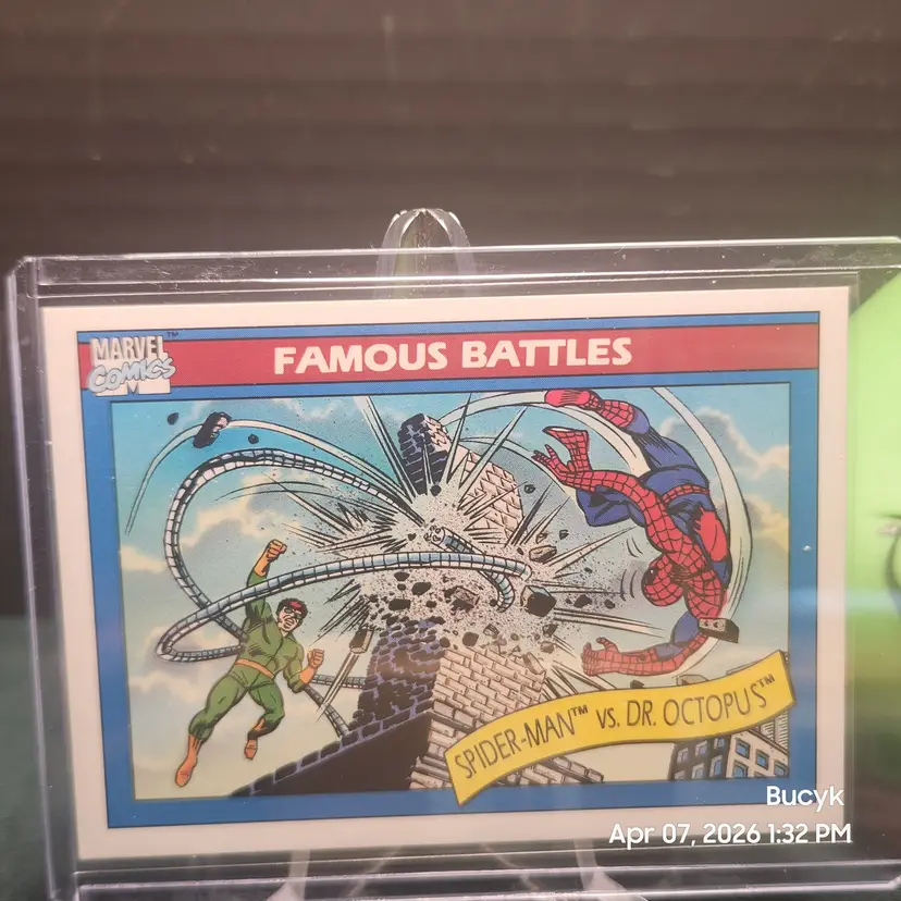 Marvel 1990 Universe - Spider-Man vs. Dr. Octopus #93
