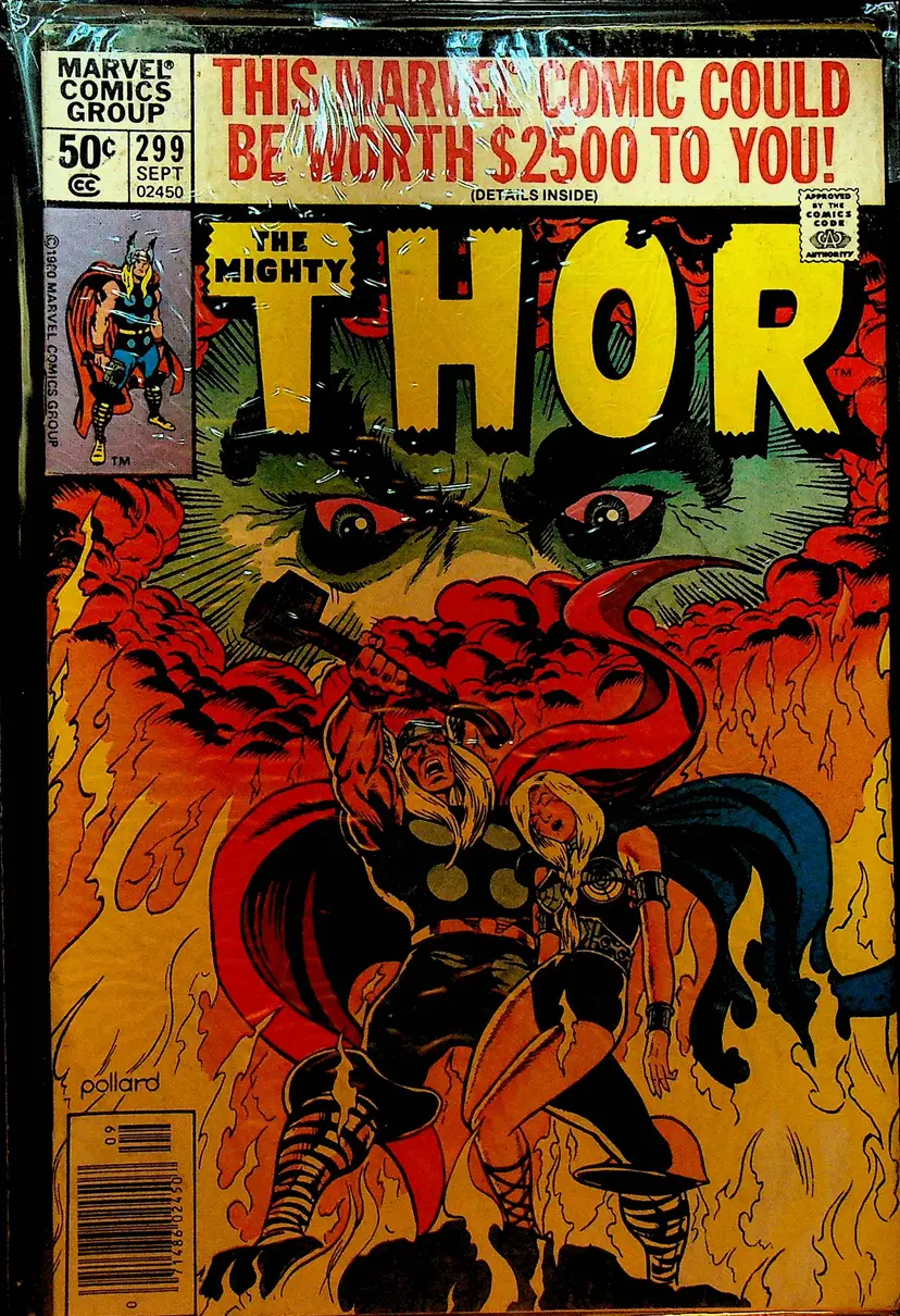 The Mighty Thor 299