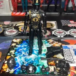 Black Major Guard Guy