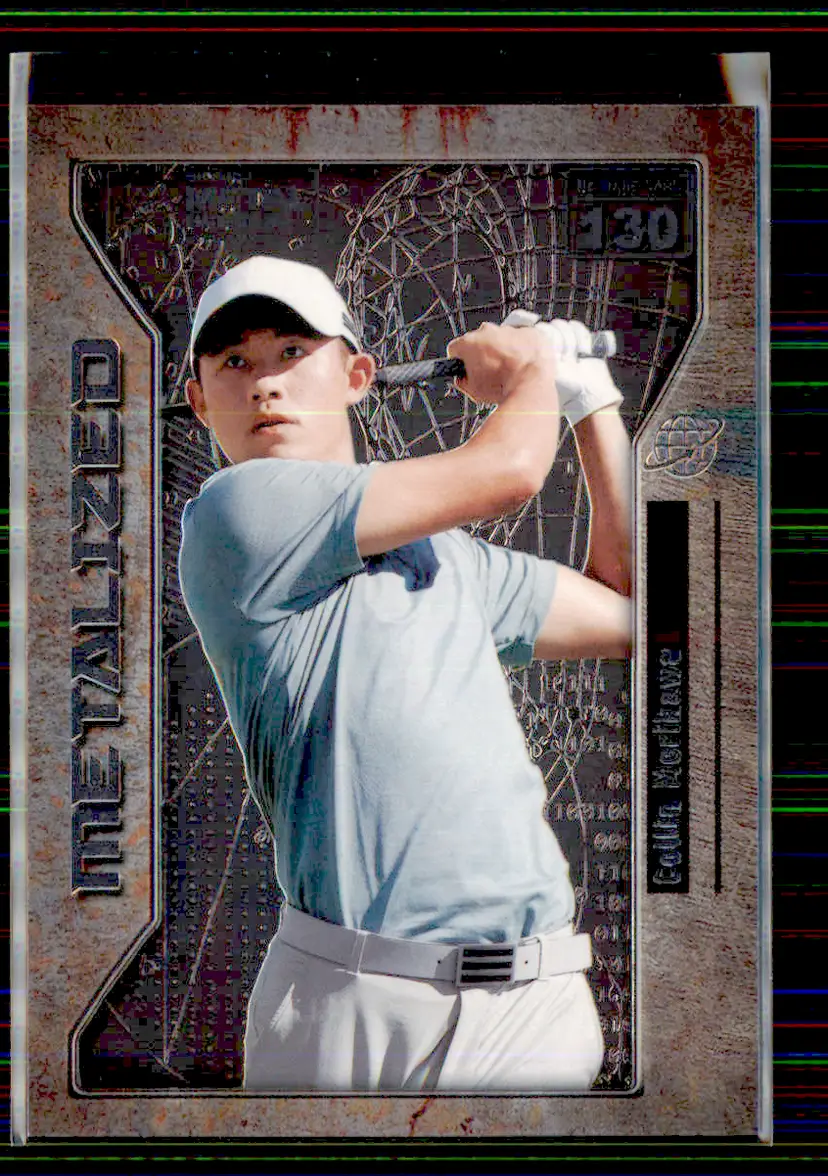 Collin Morikawa 2021 SkyBox Metal Universe Champions Metalized #130 - nan - (153-244)