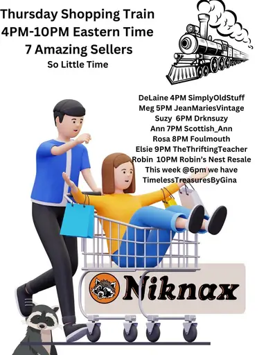 Thursday Shopping Train