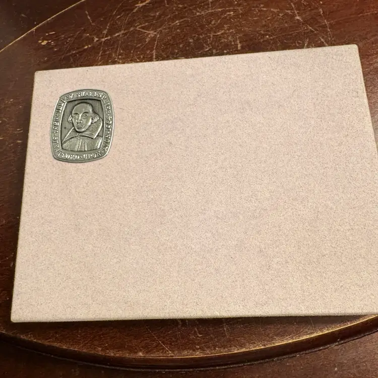 William Shakespeare Double Deck Card Set