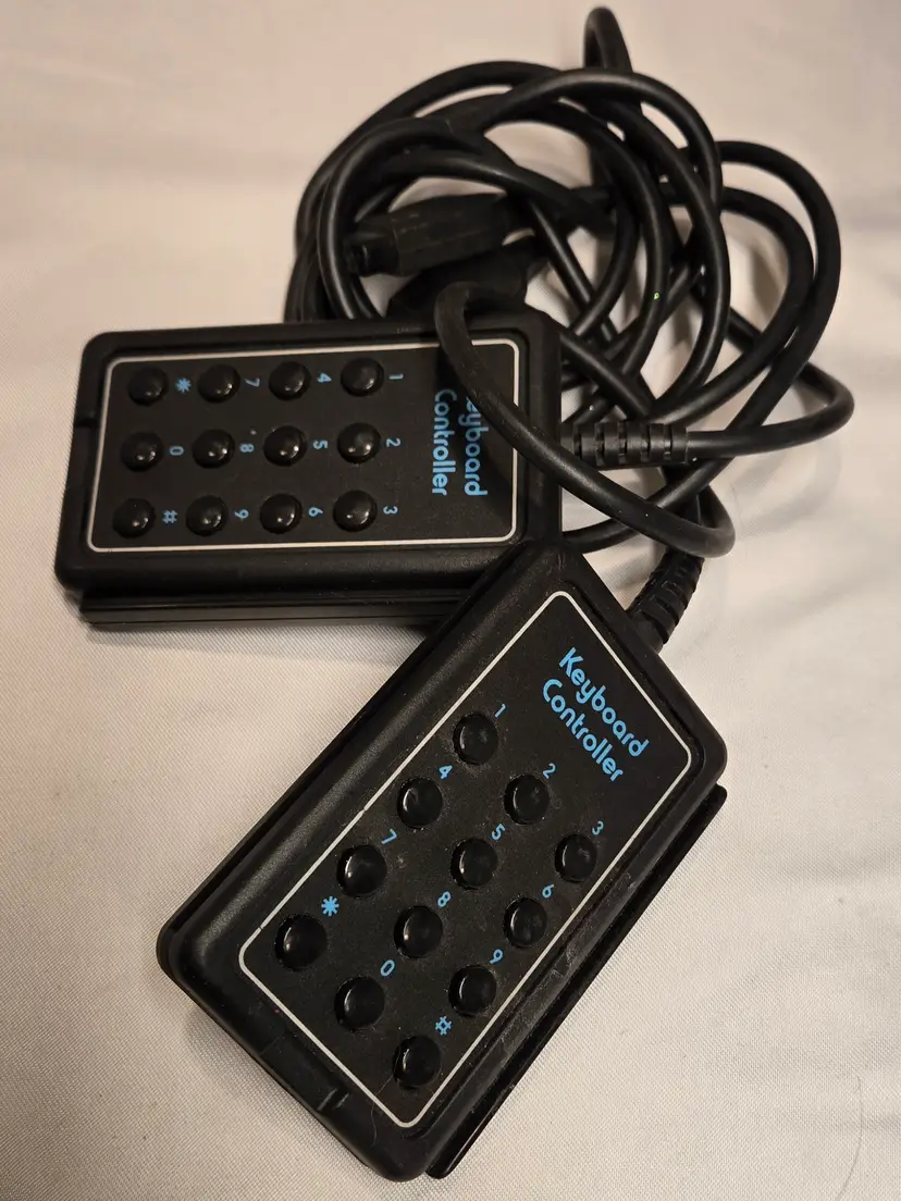 Atari - Vintage Keboard Controllers Tested!