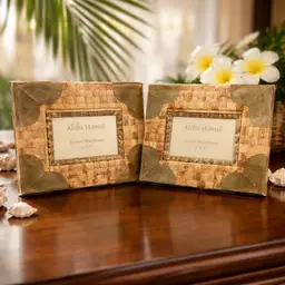 Pair of Custom Aloha Hawaii 4x6 Photo Frames