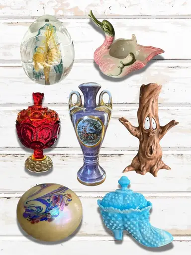 Figurines - Pottery - Glass Art - Oh My!