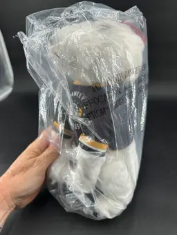 SEALED Bark Andre Plush Dog NHL 10” Tall