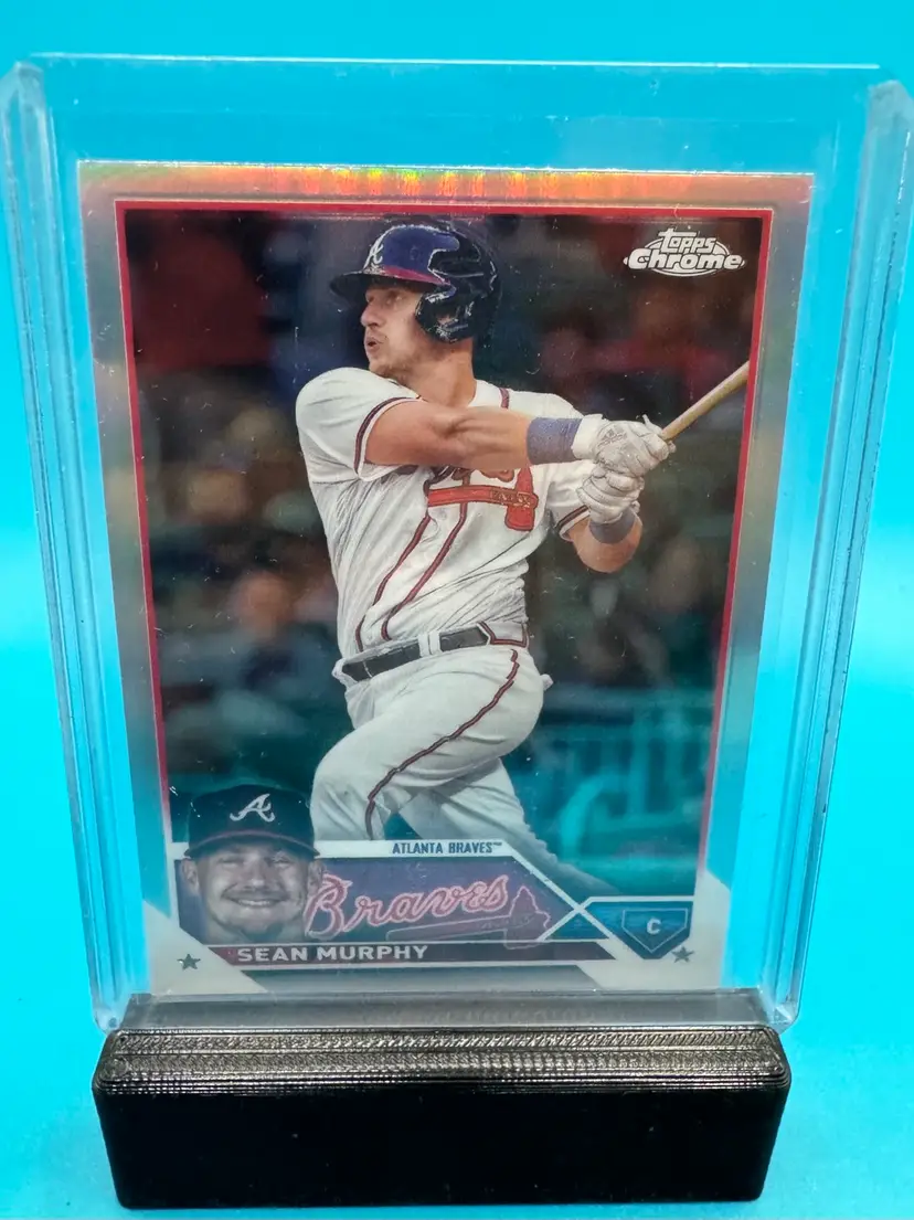 Sean Murphy Topps Chrome Update Refractor Atlanta Braves