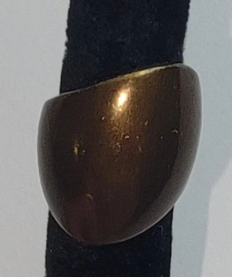 #18 Bronze Look Costume Ring