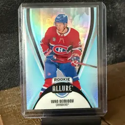 Ivan Demidov - 2025-26 Upper Deck Allure- Montreal Canadiens