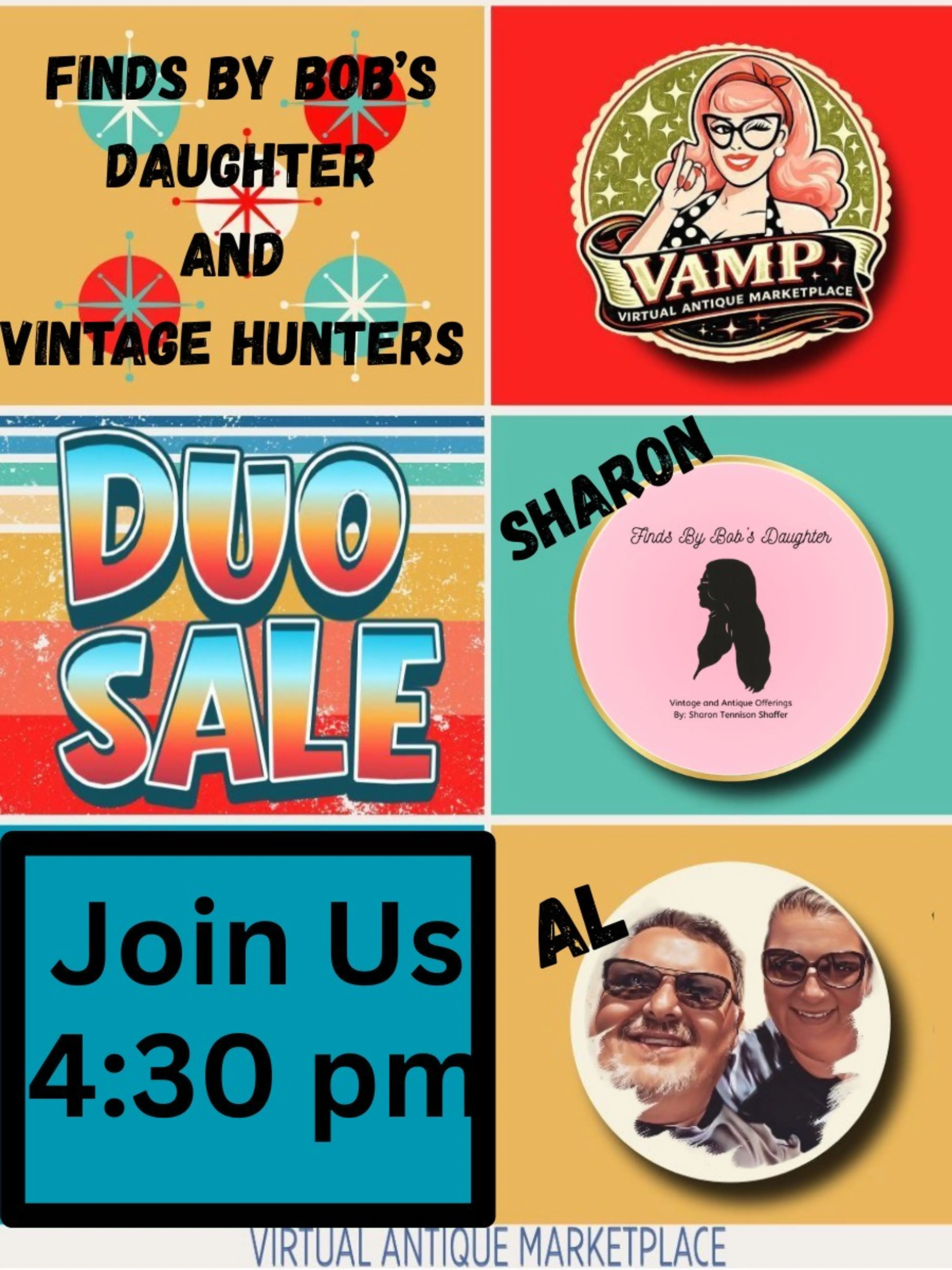 Vintage Hunters And Bob’s Daughter Bring The Finds