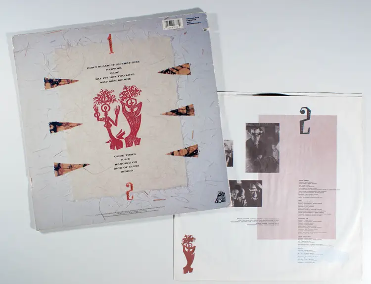 Matt Bianco - Indigo (1988) Vinyl LP Promo • Basia, Don't Blame It on That Girl