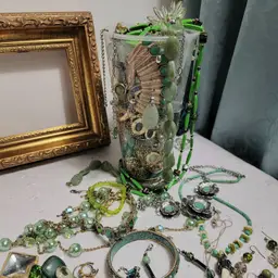 Lot of gorgeous green colors from Vintage to Modern