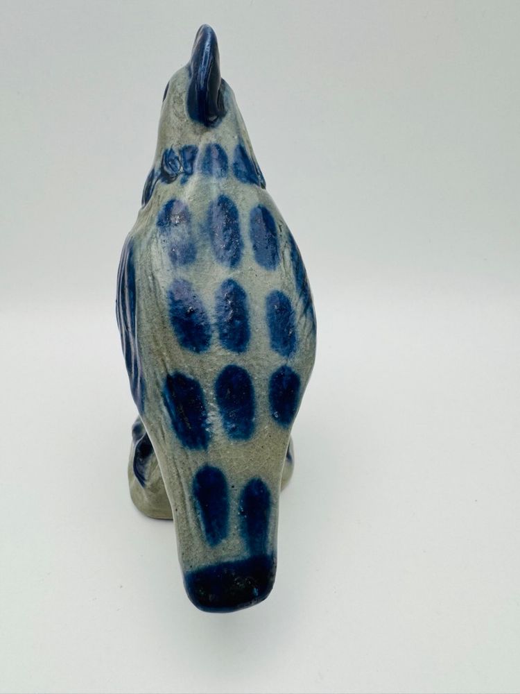 Beaumont Brothers Pottery Salt Glaze Bird 1989