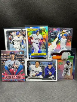 Shohei Ohtani 6 Card Lot
