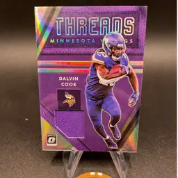 2020 Optic Dalvin Cook Player Worn Relic New York Jets