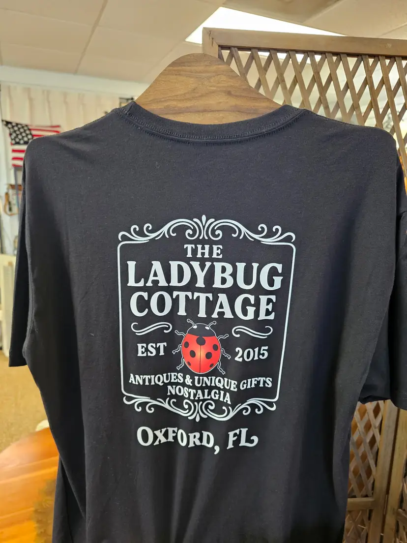 #07 CHOICE: The Ladybug Cottage T-Shirt