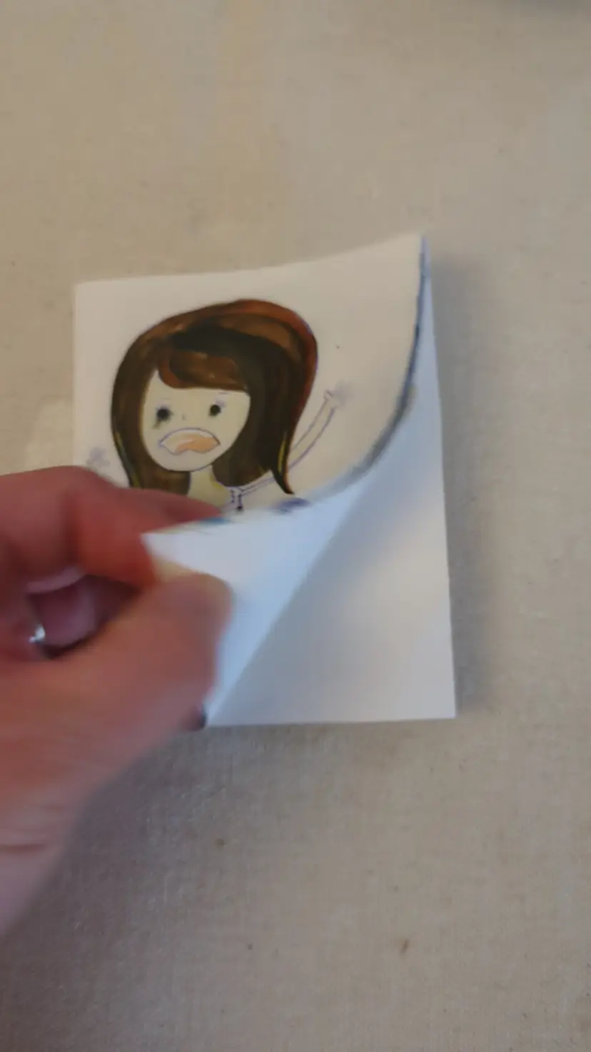 Made by Me! Whimsical Sketch Zine - Small