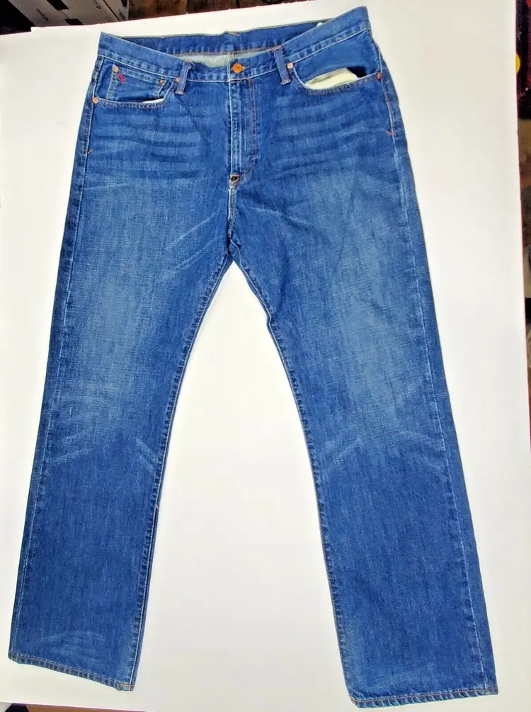 Polo Ralph Lauren Vintage '67  Jeans 36/32 Straight Leg High-Rise Denim