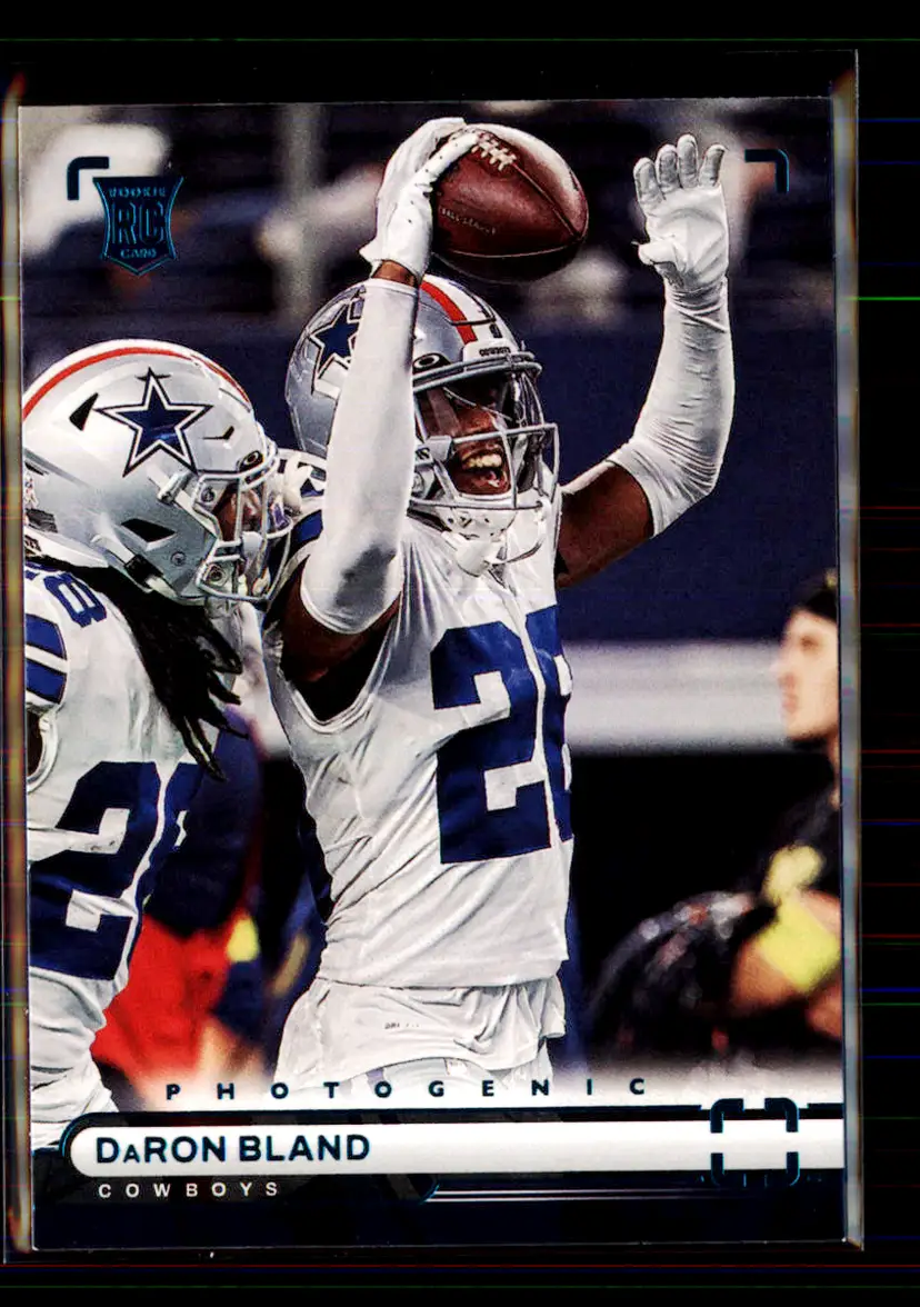 Daron Bland 2022 Panini Chronicles Photogenic Teal #PH-47 - (113) - Dallas Cowboys
